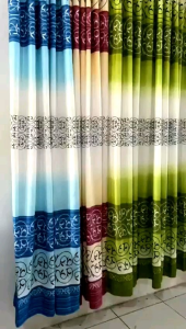 Hordeng Hordwng Cantik Mewah Murah Smokring Motif Estetik Multifungsi