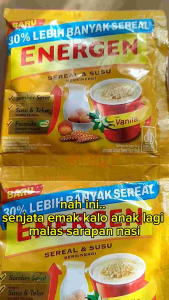 Energen minuman sereal dan susu renteng MURAH