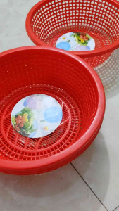 Sét 6 rổ tròn nhựa cao cấp việt nhật
