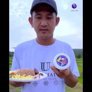 35 หลักกะปิปรูงรส ธ ธง กระเทียมมะนาว คลุกข้าว เมนูข้าวคลุกกะปิ ตำนานพริก