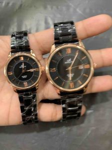 Jam Tangan Pasagan Pria Dan Wanita MIRETE Original Tahan Air Tangal Aktif Stainless Steel Analog