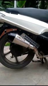 Knalpot CLD SHARK Inlet 38-50mm: Saringan Full (Selincer Only)