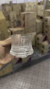 APPN(1เซ็ทมี6ใบ มีคลิปรีวิว) แก้ว แก้วน้ำ แก้วน้ำใส แก้วคาเฟ่ แก้วใส่น้ำเชื่อม แก้วท็อปปิ้ง แก้วใส่คาราเมล แก้วจิ๋วตกแต่งร้าน ไซส์S ความจุ80ML GL4003 สินค้าพร้อมจัดส่ง (1126111210)