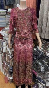 Women Wear Korea Hatibah Oneset New Fashionable With Embroidery