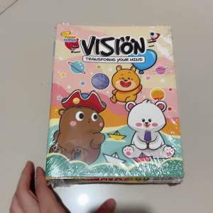 Buku Tulis Kwarto Vision / X-Book 38 lembar (1 pak isi 10pc)