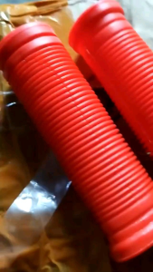 Handgrip Sepeda - Aksesoris Sepeda Biru Merah Hijau Panjang 10 cm Cocok untuk Ukuran 20, 24 dan 26