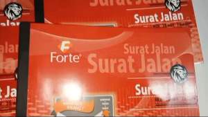 SURAT JALAN 25 SET 3PLY FORTE