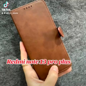 [ Ảnh thật ] Bao da Xiaomi redmi Note 13 pro plus 5G dẻo kiểu ví cài nhiều ngăn tiện dụng