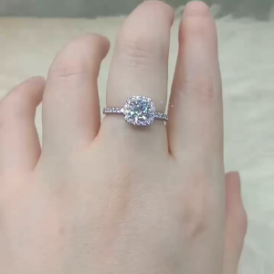 La Vienne & Mikaila - Aksesoris Perhiasan Cincin Titanium Wanita Anti Karat