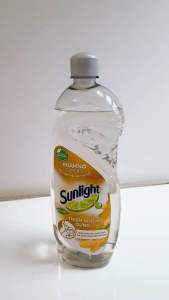 Nước rửa chén Sunlight Gừng 750gr (Chai)
