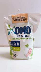 Nước Giặt OMO Quần Áo Cho Bé Yêu 3.6kg