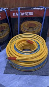 Dây Rửa Xe Cá Sấu 50 Mét - Dây 5 Lớp Hàng Loại 1 Độ Bền Cao ( BẢO HÀNH 6 THÁNG )