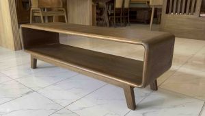 (จัดส่งทั้งโต๊ะ) โต๊ะไม้สัก โต๊ะวางทีวี กว้าง 120 x สูง 40 x ลึก 40 cm. สีเสี้ยนดำน้ำตาล ชั้นวางทีวีไม้สัก ตู้วางทีวี มินิมอล โต๊ะกลาง โต๊ะห้องรับแขก