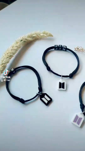 TERBARU!!! GELANG ARMY / MEMBER BTS BT21 BRACELET SERIES FRIENDS & Bestie