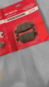 Front & Rear Brake Pad Set for ABS PCX 160 ADV 150 ADV 160 Genuine Parts 06455-KVB-401 06435-K97-N01