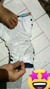 paket popok cod popok rekomendasi Lazada popok kain izzy Pampers cuci ulangbayi dan anak usia 6 bulan sampai 3tahun multifungsi. isi 1 popok+3 insert yg lembut dan empuk popok berkualitas dibuktikan100%karena cari pelanggan Clodi izzy pant