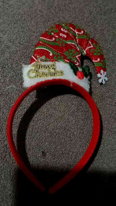 BANDO NATAL L.E.D NON L.E.D CHRISTMAS DEWASA DAN ANAK / AKSESORIS NATAL