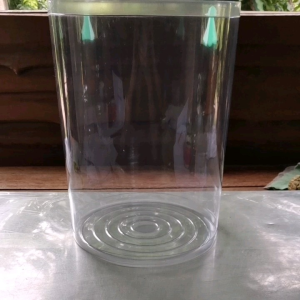 2 กล่อง กลม กลม กล้องพลาสติกใส 23x31 ทรงกระบอก รสชาติ 23x31 มม