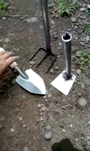 Isi 3 Hemat/Alat Berkebun/Peralatan Taman/sekop mini/Garuk mini/wangkil plat baja/pacul mini garuk mini/sekop taman/Alat menanam tanaman