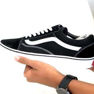 Sepatu pria - wanita 36-43 Material kanvas tebal outsole karet lentur