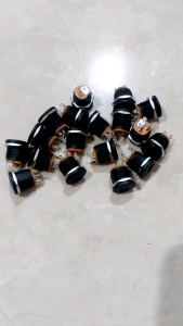 Socket Power DC Bulat / Soket Conector DC Bulat PVC 5.5mm Female to