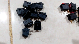 Switch Saklar On-OFF 2 Pin 3 Pin / Saklar Switch On-OFF Kecil