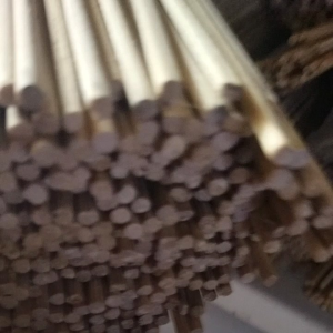 Tusuk sate 30 cm serbaguna/tebal bulat 4 mm isi 100 tusuk