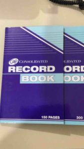 CPPI Record Book