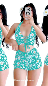 Krizza Croptop And ShortTerno