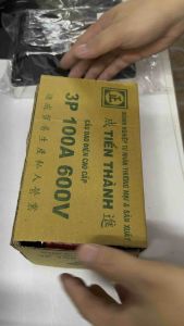 CẦU DAO ĐIỆN 3P 60A-100A CAO CẤP - TIẾN THÀNH