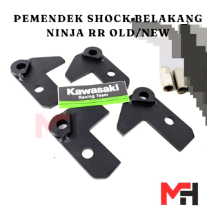 Lowering Kit Ninja RR Pemendek Monoshock Breket Plat Arm Unitrak Unitrack Ninja RR Penurun Shok Belakang