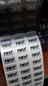 STICKER(WATERPROOF) : SAME DAY DELIVERY STICKER NAMA KALIS AIR LABEL STICKER WATERPROOF