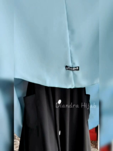 DIANDRA HIJAB Bergo Maryam Khimar Tali Wollycrepe Size XXL Kerudung Tali Bergo Tali Dewasa Murah