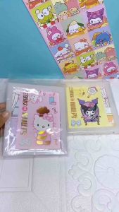 Membuat Buku Aktivitas Anak Sanrio dengan Bahan Kertas Art 60gr