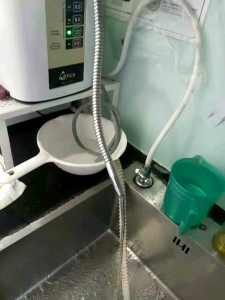 Máy lọc nước ION KIỀM ATICA giàu hydro.