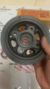 PULLEY KRUKS AS CRANK SHAFT XENIA AVANZA 1.5 + seal ORIGINAL 1SET