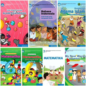 BUKU PAKET SISWA KELAS 6 SD MI KURIKULUM MERDEKA SEKOLAH PENGGERAK