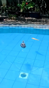 Rc perahu boat marine patroli