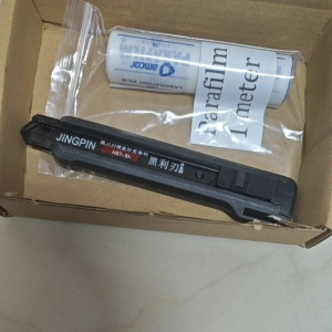 Parafilm 1 meter free utility knife / width 10.2cm / grafting tape /laboratory film