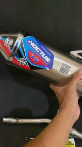Knalpot Norifumi Noctus T5 Pnp KLX CRF dan WR 155