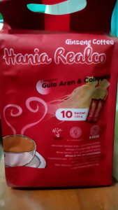 HANIA REALCO COFFEE GINSENG