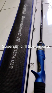 JORAN DAIDO SUPERSONIC III PRO SERIES Spinning dan Baitcasting