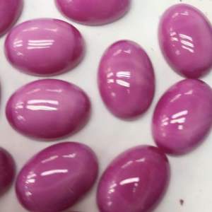 STAR RUBY Japan Lilly star 13x18 pair 35cts. 2pcs