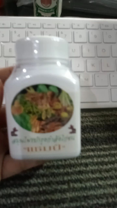 KAMLANG KERING CHAMP PUTIH SUPLEMENT AYAM BANGKOK 100 pils