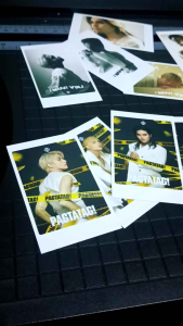 10pcs ATM SIZE INSTAX INSPIRED PHOTO PRINTING SERVICE - SATIN MATTE FINISH