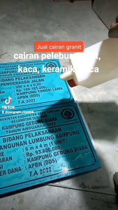 ULTRA DEPP Cairan pelebur granit 100ML