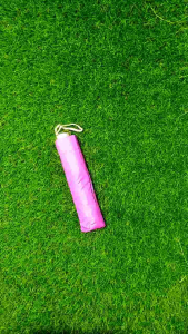 ถุงผ้าไหมแก้วลายไทย สำหรับใส่ร่ม แบบ 3 พับ พร้อมส่ง (แพค 5 ใบ)