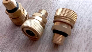 Kopler Betina Drat Luar Kuningan & Suku Cadang Pompa PCP