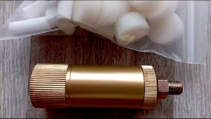 filter besar + busa pompa pcp. onderdil pompa pcp filter besar. saringan udara pompa pcp.