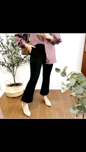 Cutbray Basic Celana cutbray Twill diamond